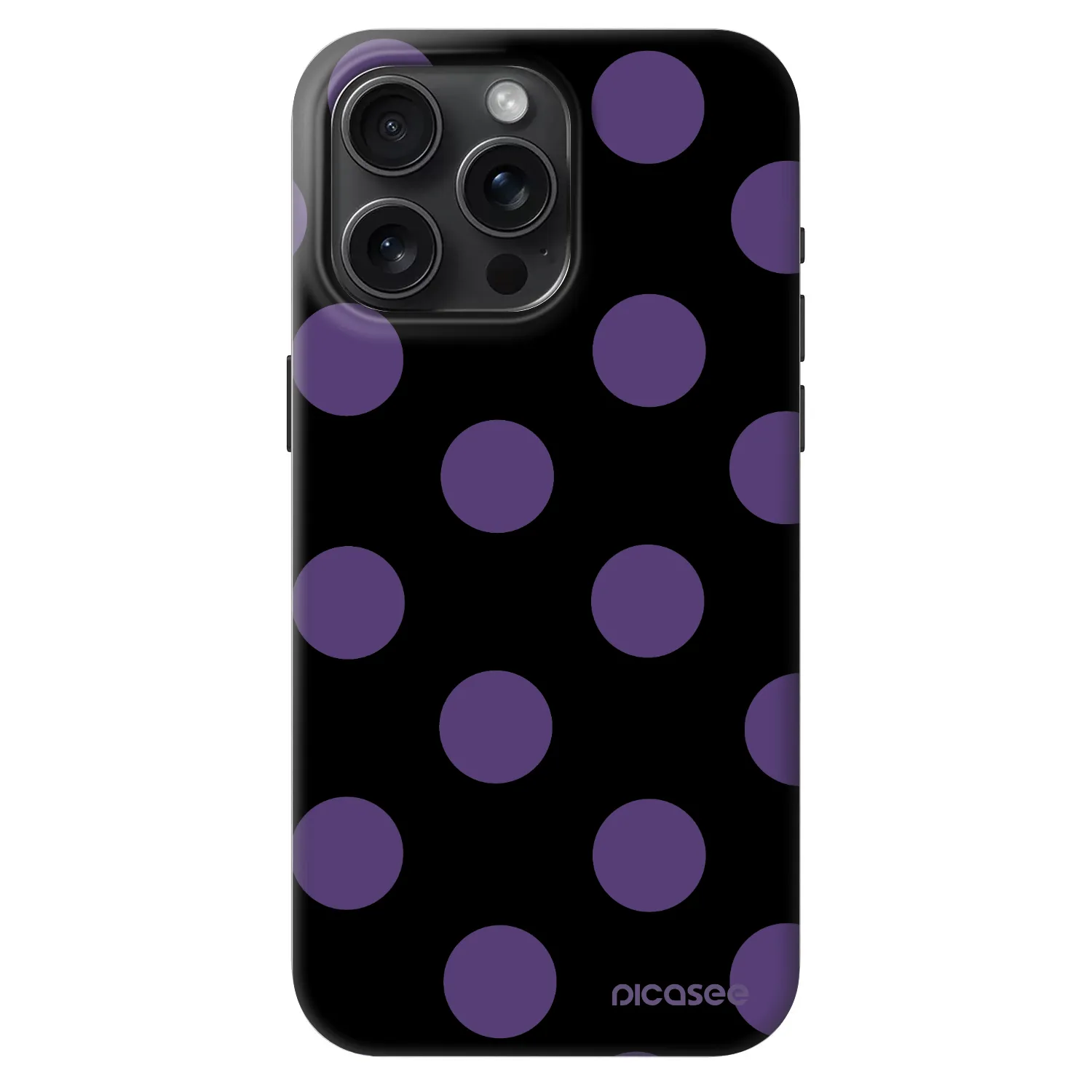 Picasee Fashion Case MagSafe na Apple iPhone 15 Pro Max - Big flickers