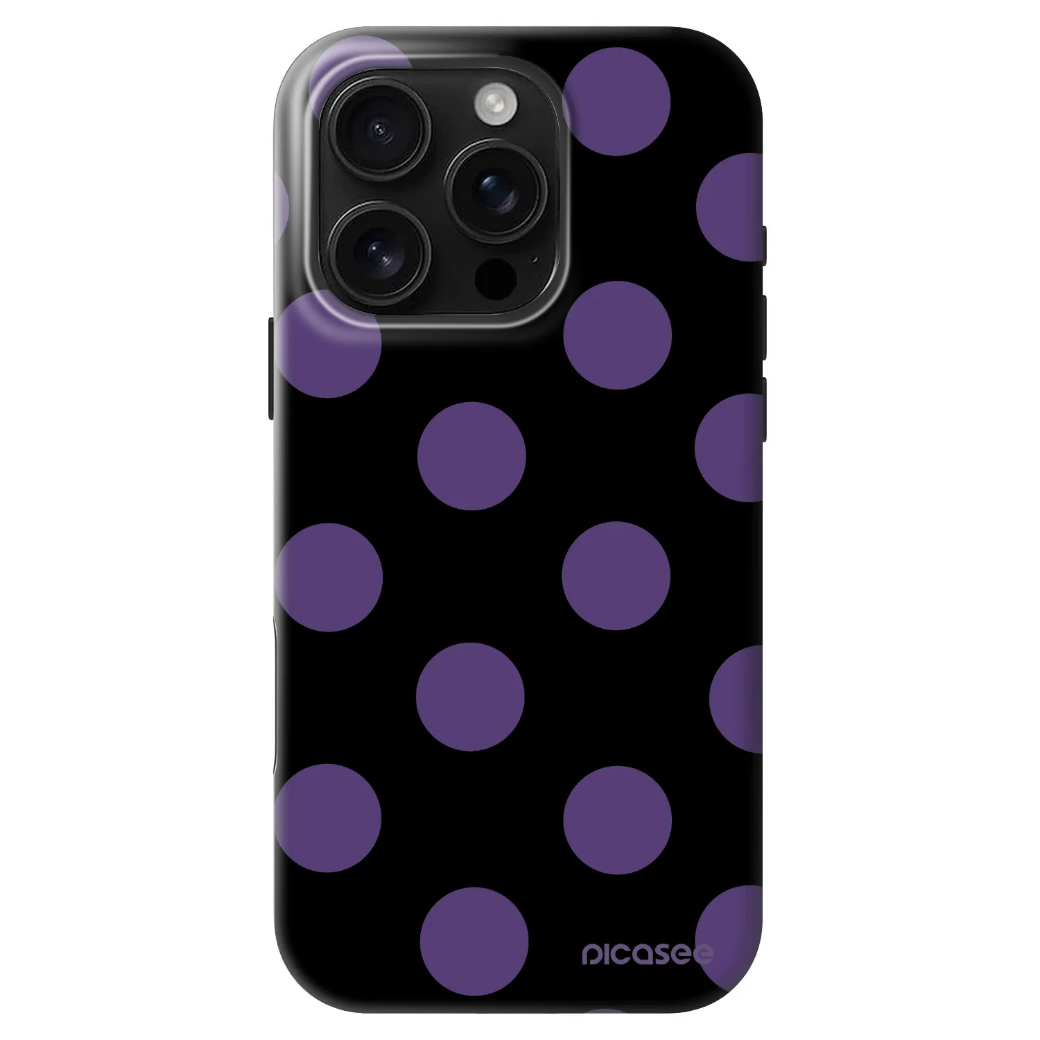Picasee Fashion Case MagSafe na Apple iPhone 16 Pro - Big flickers