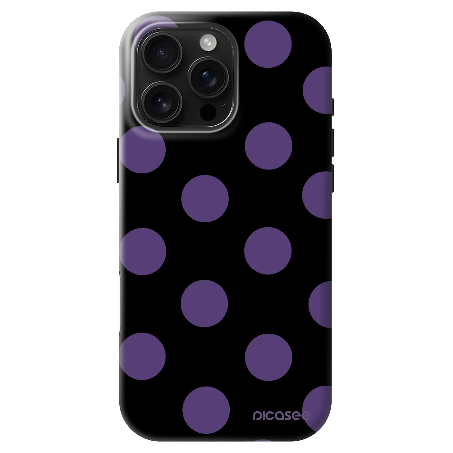 Picasee Fashion Case MagSafe na Apple iPhone 16 Pro Max - Big flickers