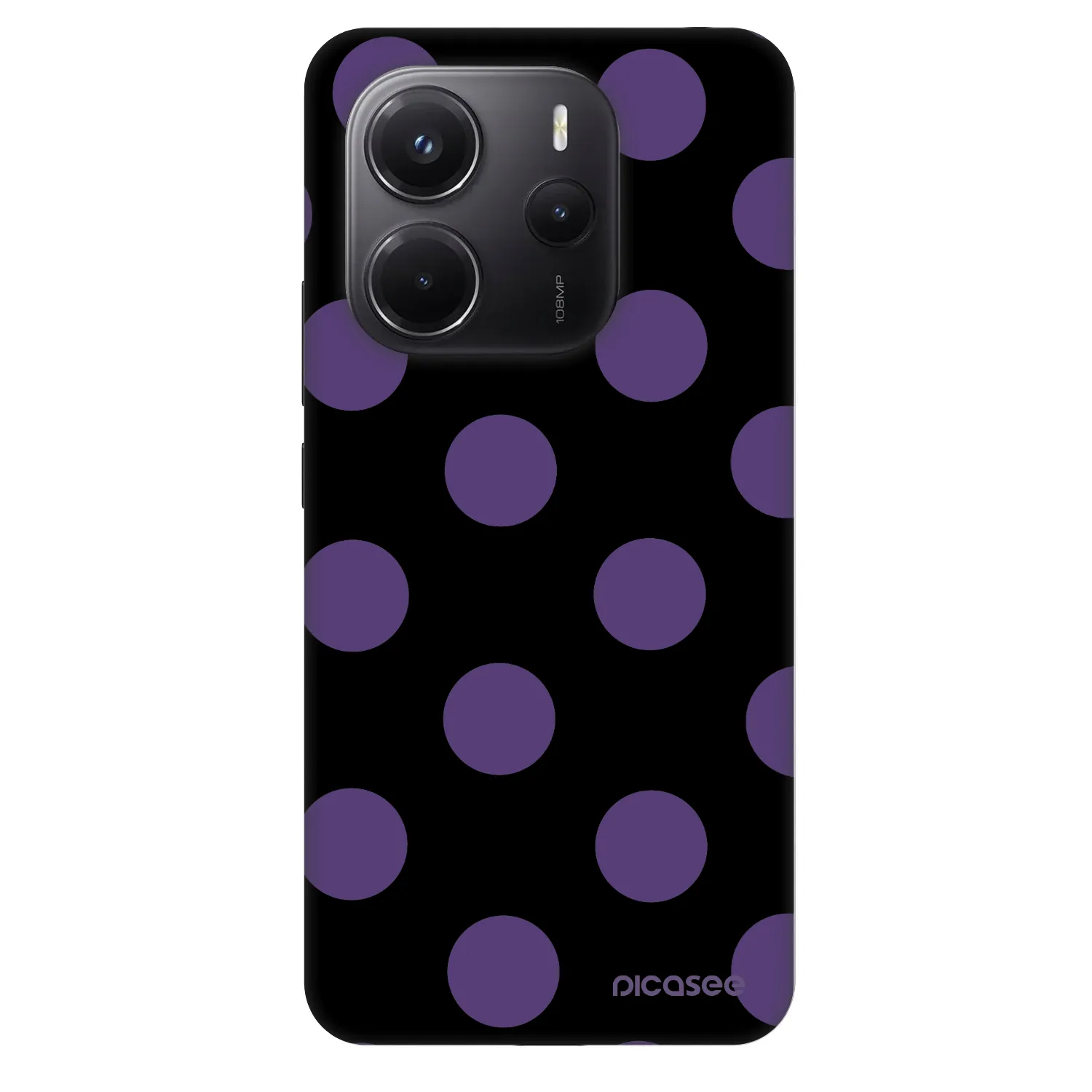 Picasee Fashion Case na Xiaomi Redmi Note 14 4G - Big flickers