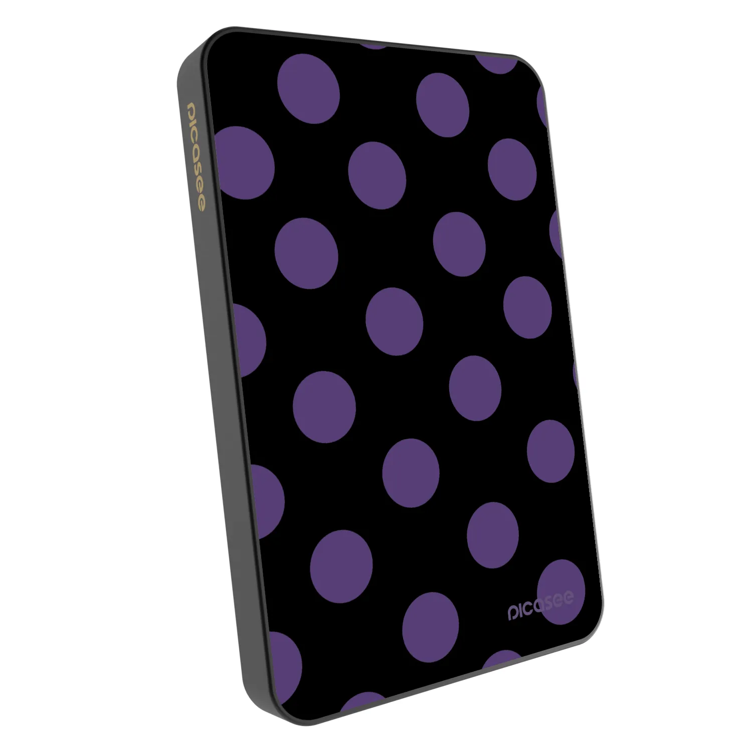Picasee Powerbank z MagSafe 5 000 mAh Szary - Big flickers