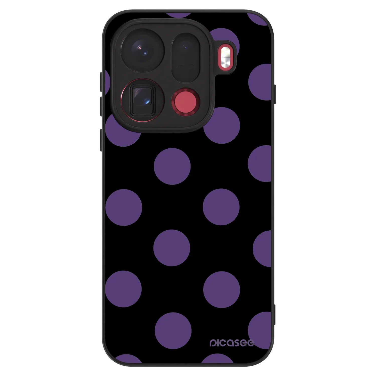Picasee ULTIMATE CASE na OPPO Find X9 Pro - Big flickers