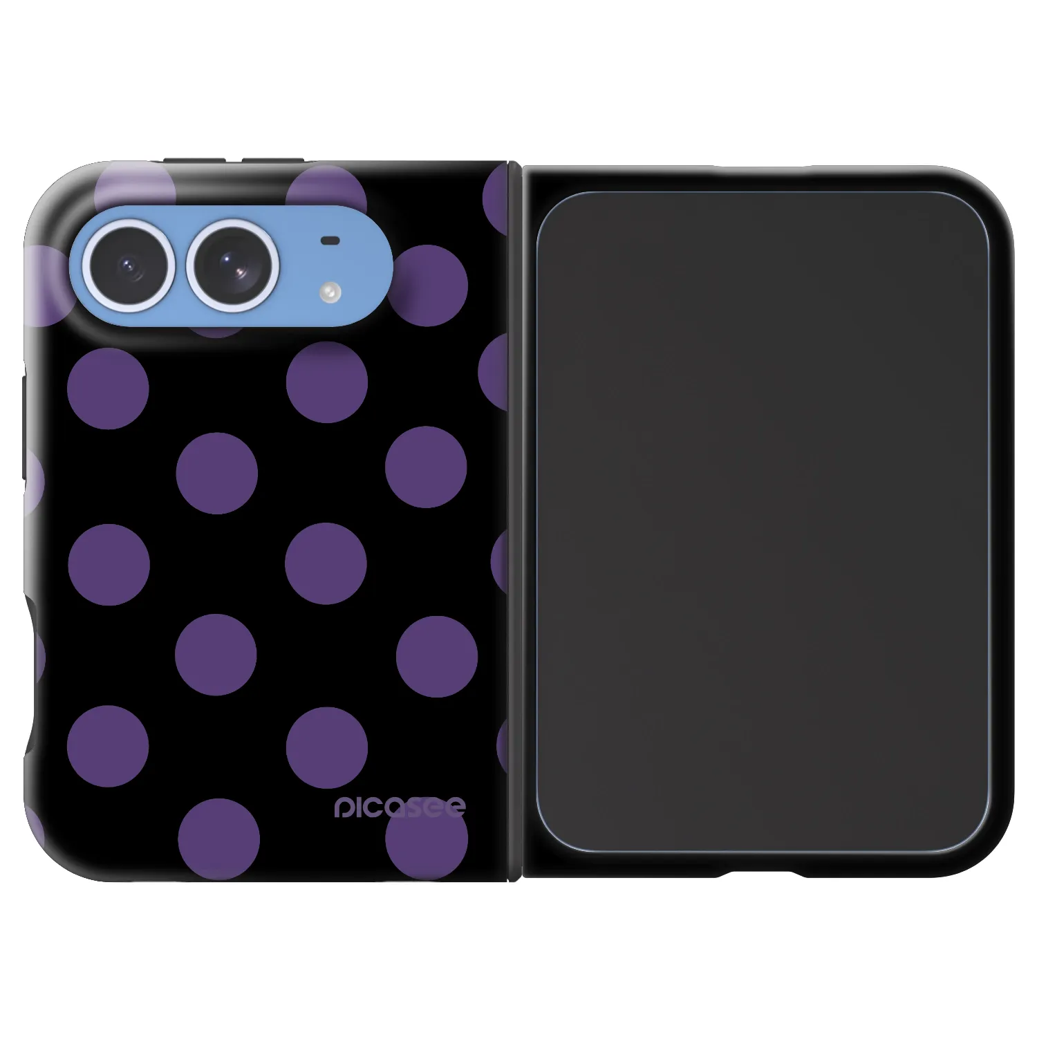 Picasee Fashion Case MagSafe na Apple iPhone Duo - Big flickers