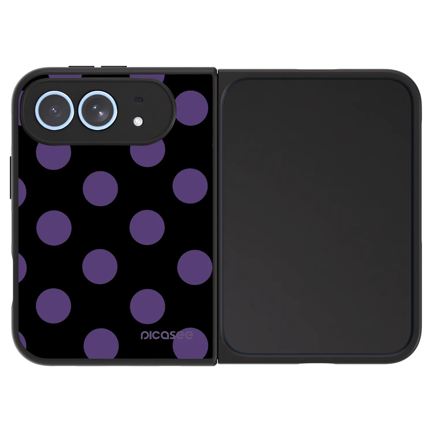 Picasee ULTIMATE CASE na Apple iPhone Duo - Big flickers