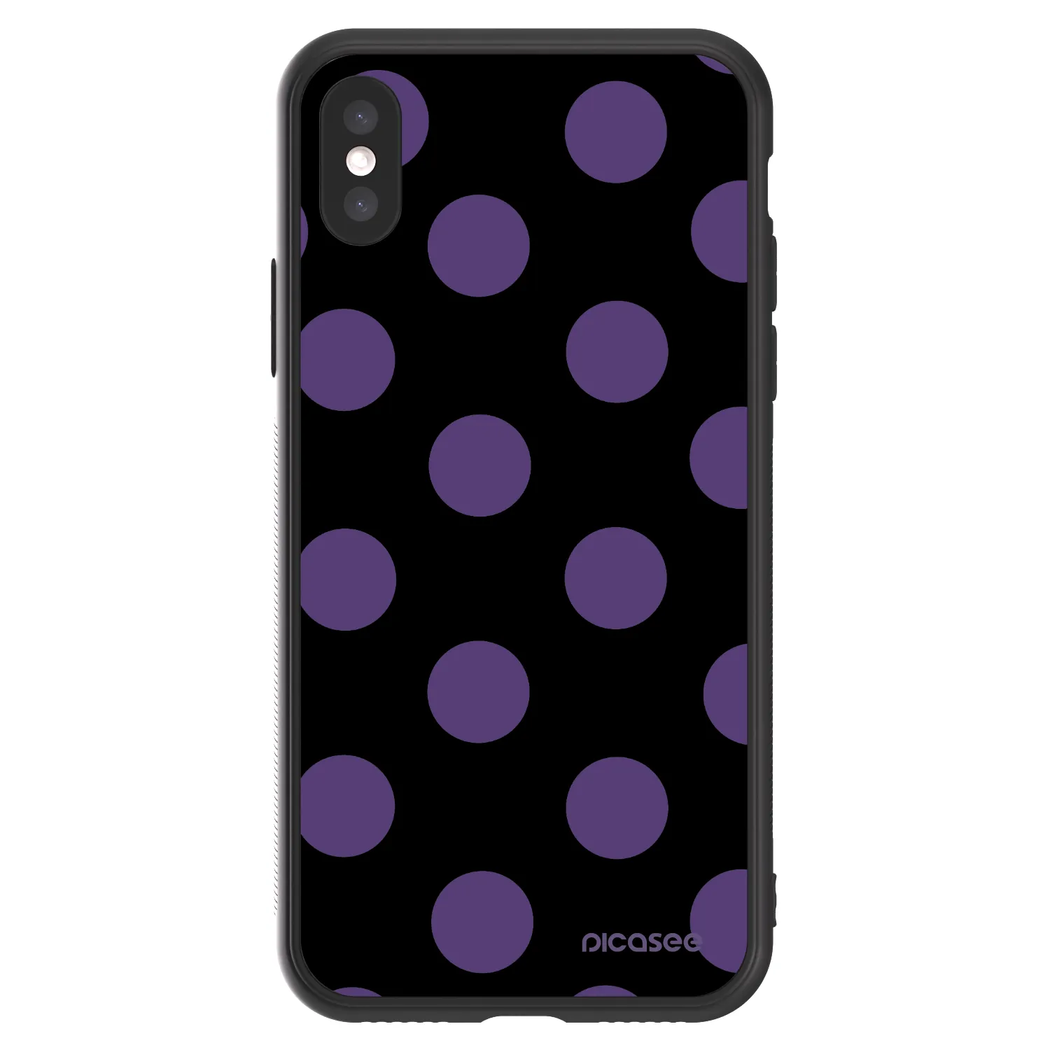 Picasee ULTIMATE CASE na Apple iPhone X/XS - Big flickers