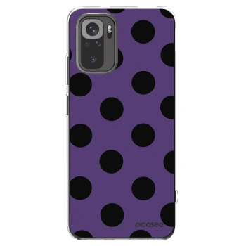 Picasee silikonowe przeźroczyste etui na Xiaomi Redmi Note 10 - Big flickers 2