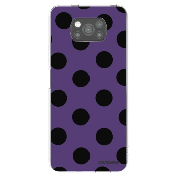 Picasee silikonowe czarne etui na Xiaomi Poco X3 Pro - Big flickers 2