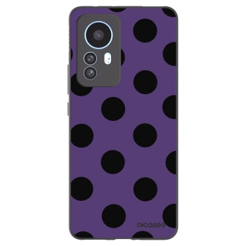Picasee silikonowe czarne etui na Xiaomi 12T Pro - Big flickers 2
