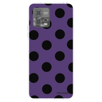 Picasee silikonowe przeźroczyste etui na Motorola Moto G72 - Big flickers 2