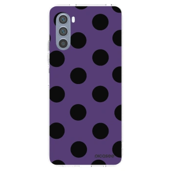 Picasee silikonowe przeźroczyste etui na Motorola Moto G62 - Big flickers 2