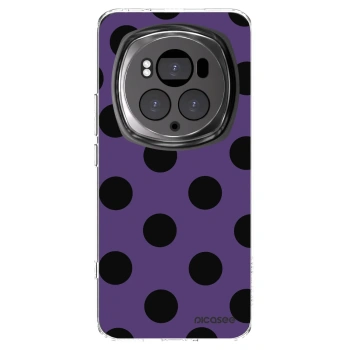 Picasee silikonowe przeźroczyste etui na Honor Magic6 Pro - Big flickers 2