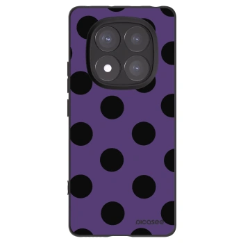 Picasee silikonowe czarne etui na Xiaomi Redmi Note 14 Pro 5G - Big flickers 2