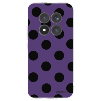 Picasee silikonowe przeźroczyste etui na Xiaomi Redmi Note 15 Pro+ - Big flickers 2