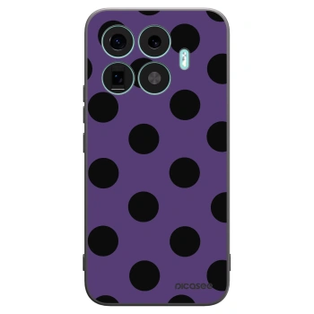 Picasee silikonowe czarne etui na Xiaomi 17T Pro - Big flickers 2
