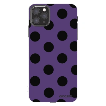 Picasee silikonowe przeźroczyste etui na Apple iPhone 11 Pro Max - Big flickers 2