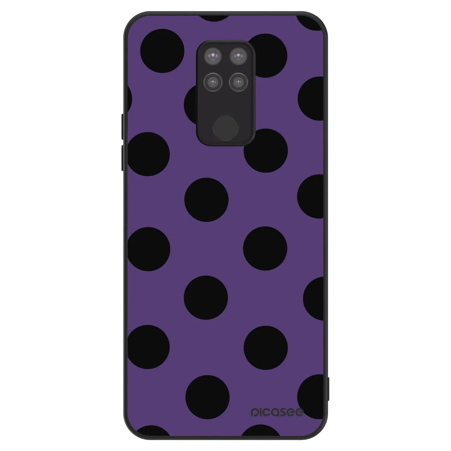 Picasee ULTIMATE CASE na Xiaomi Redmi Note 9 - Big flickers 2