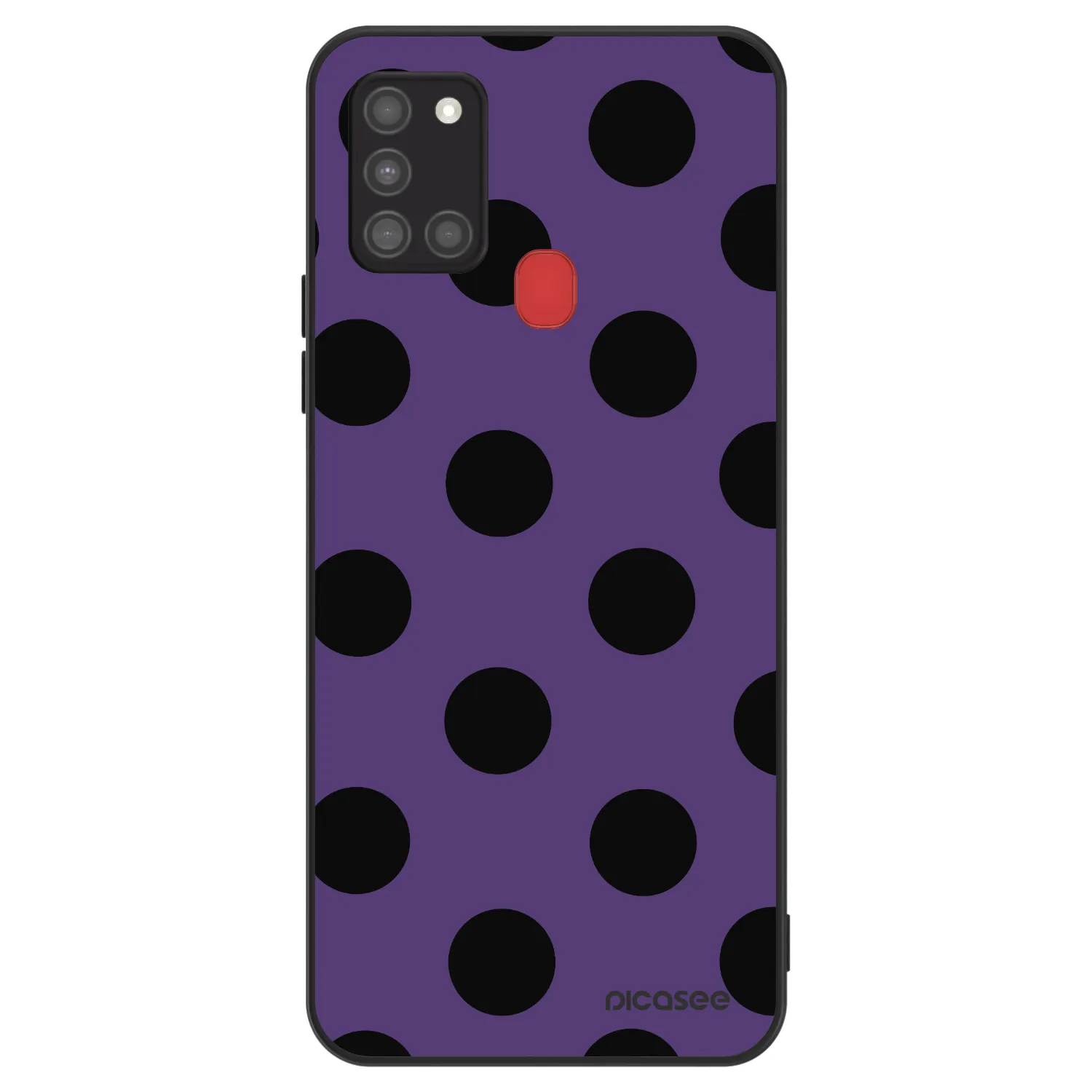 Picasee ULTIMATE CASE na Samsung Galaxy A21s - Big flickers 2