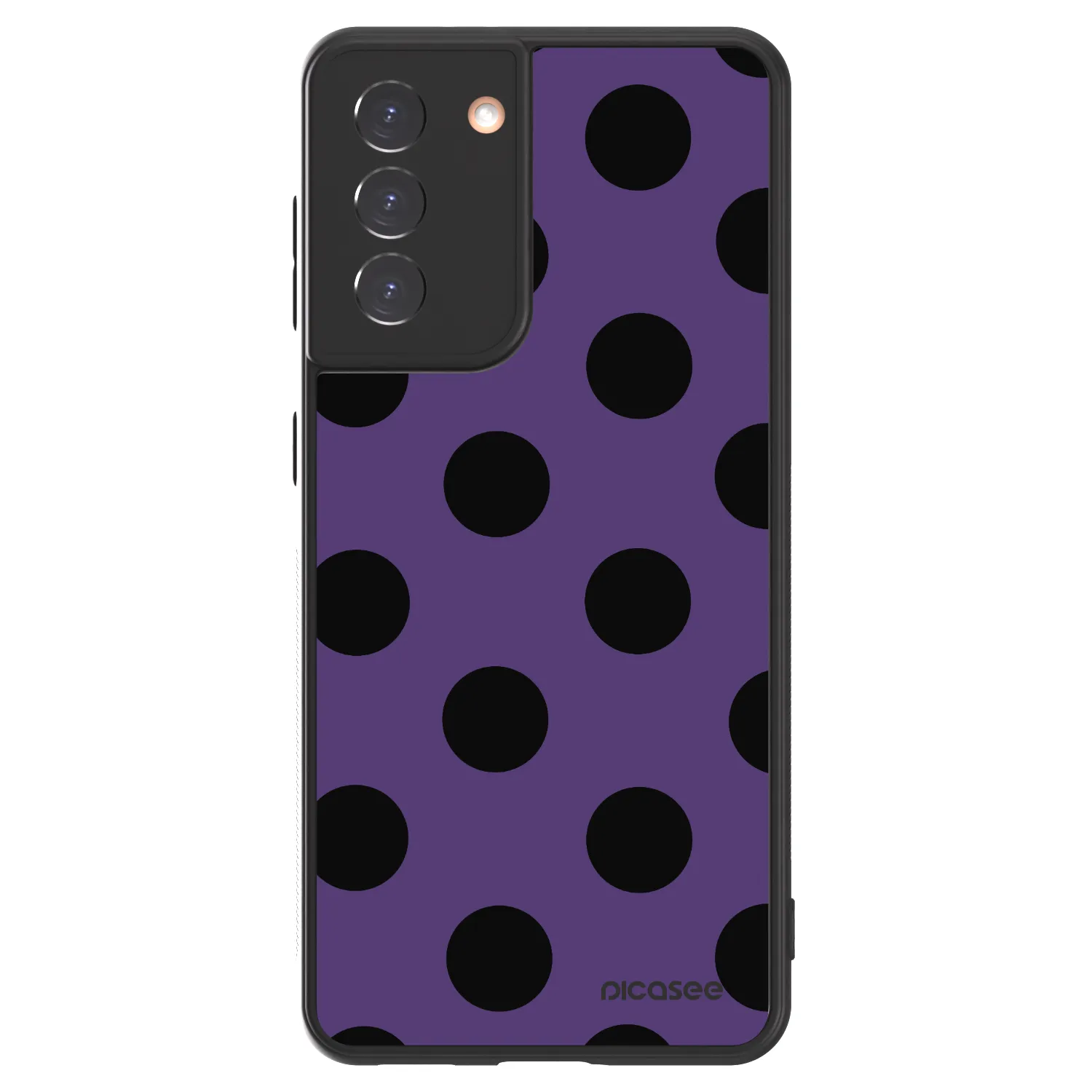 Picasee ULTIMATE CASE na Samsung Galaxy S21 5G G991B - Big flickers 2