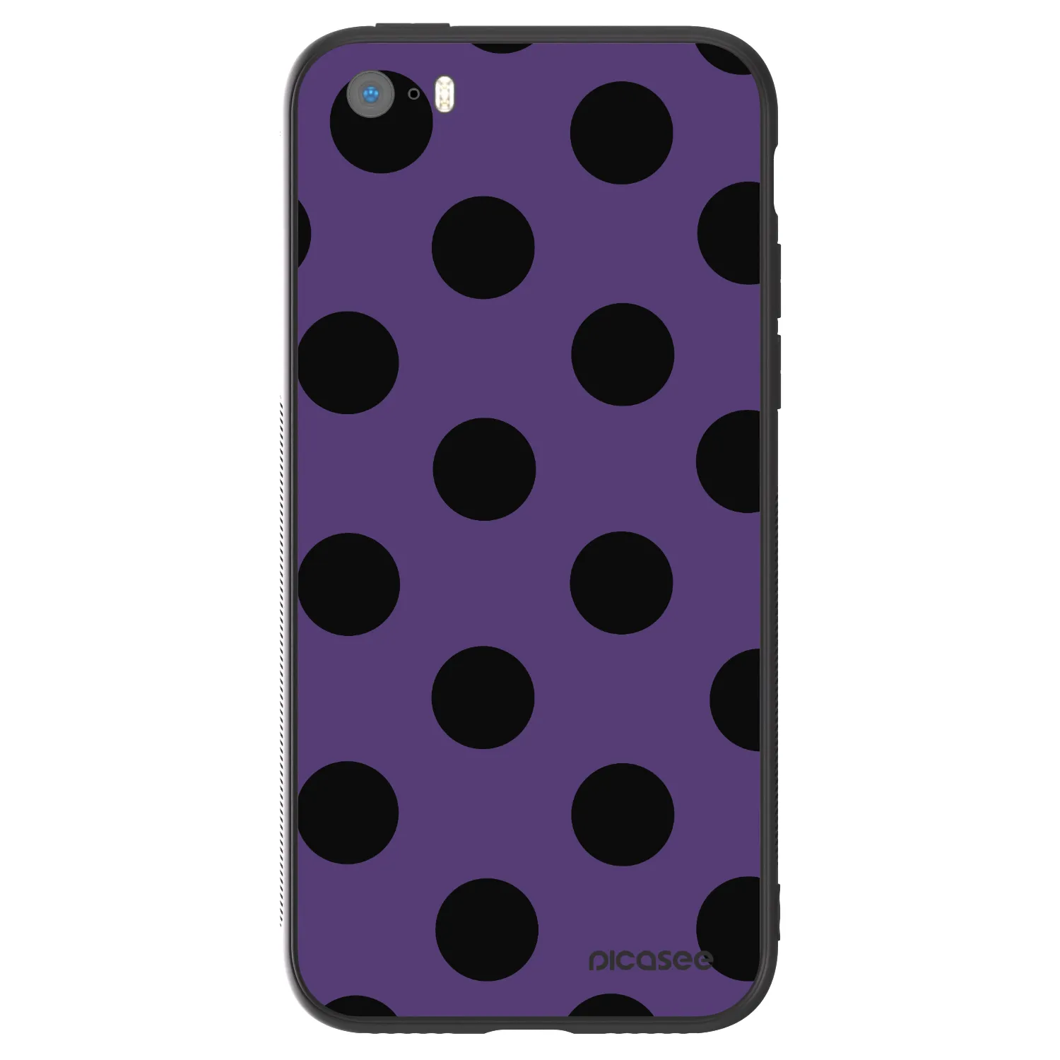 Picasee ULTIMATE CASE na Apple iPhone 5/5S/SE - Big flickers 2
