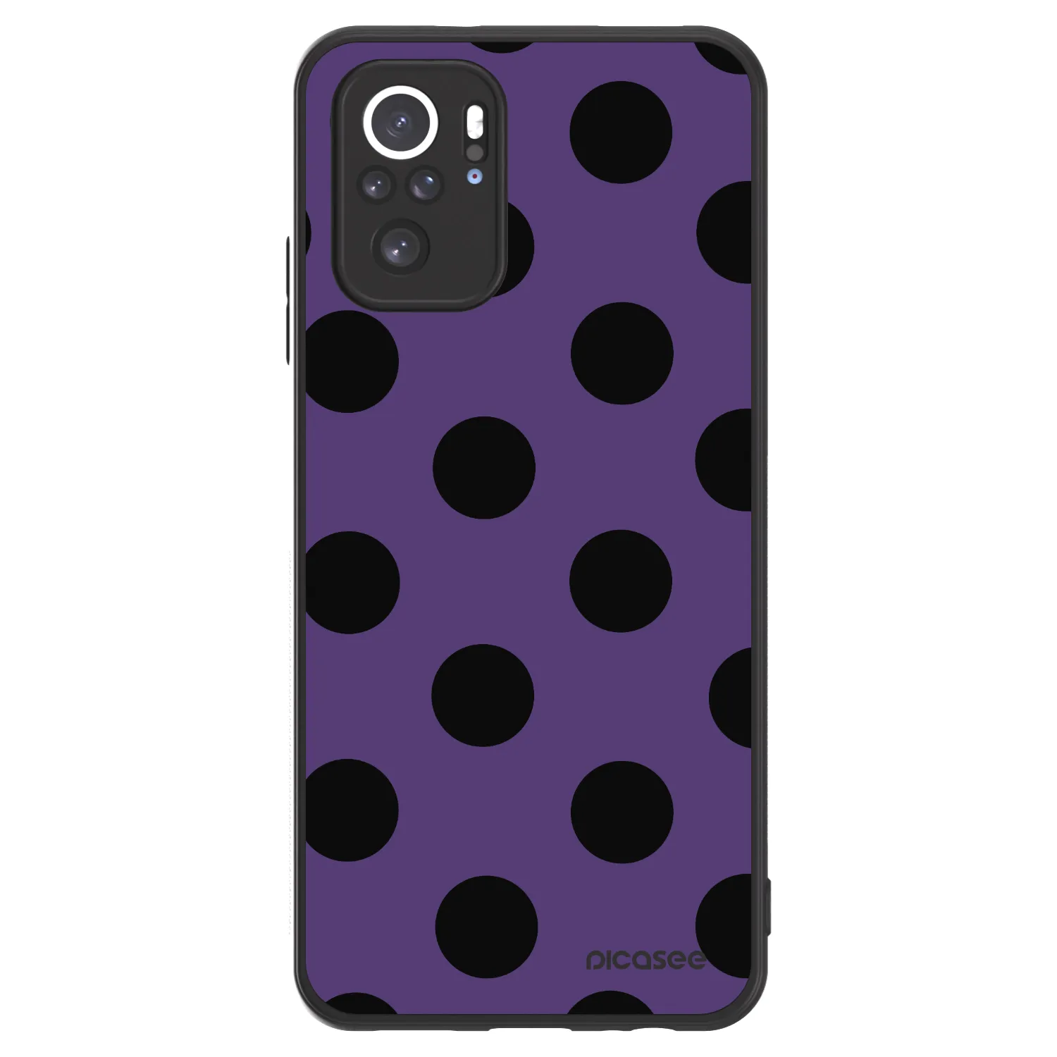 Picasee ULTIMATE CASE na Xiaomi Redmi Note 10 - Big flickers 2