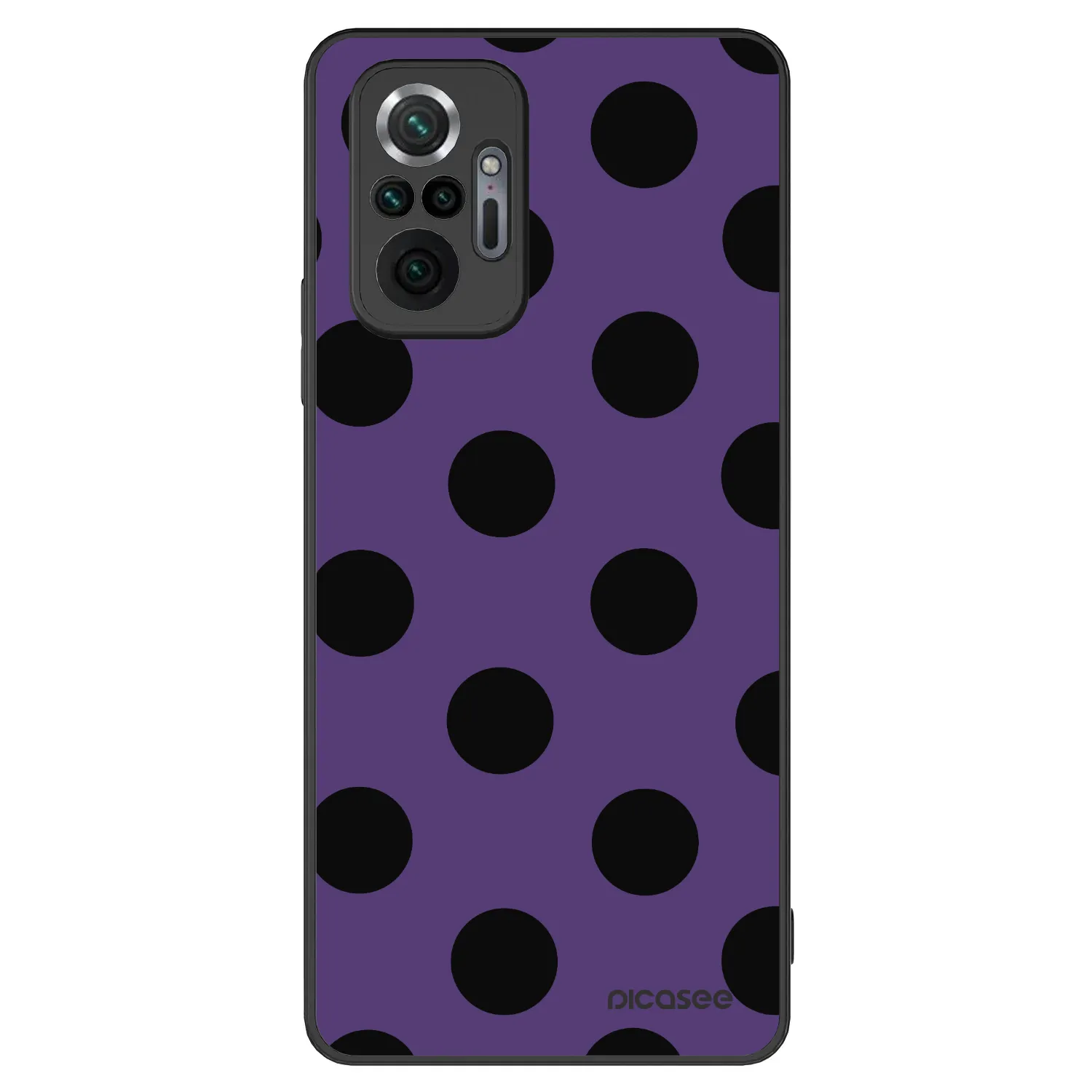 Picasee ULTIMATE CASE na Xiaomi Redmi Note 10 Pro - Big flickers 2
