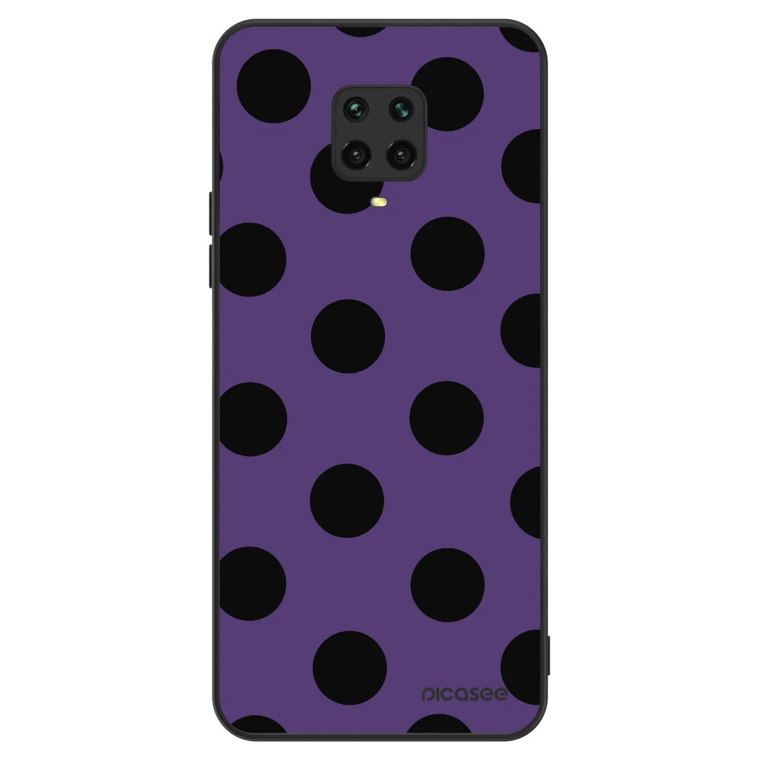 Picasee ULTIMATE CASE na Xiaomi Redmi Note 9S - Big flickers 2