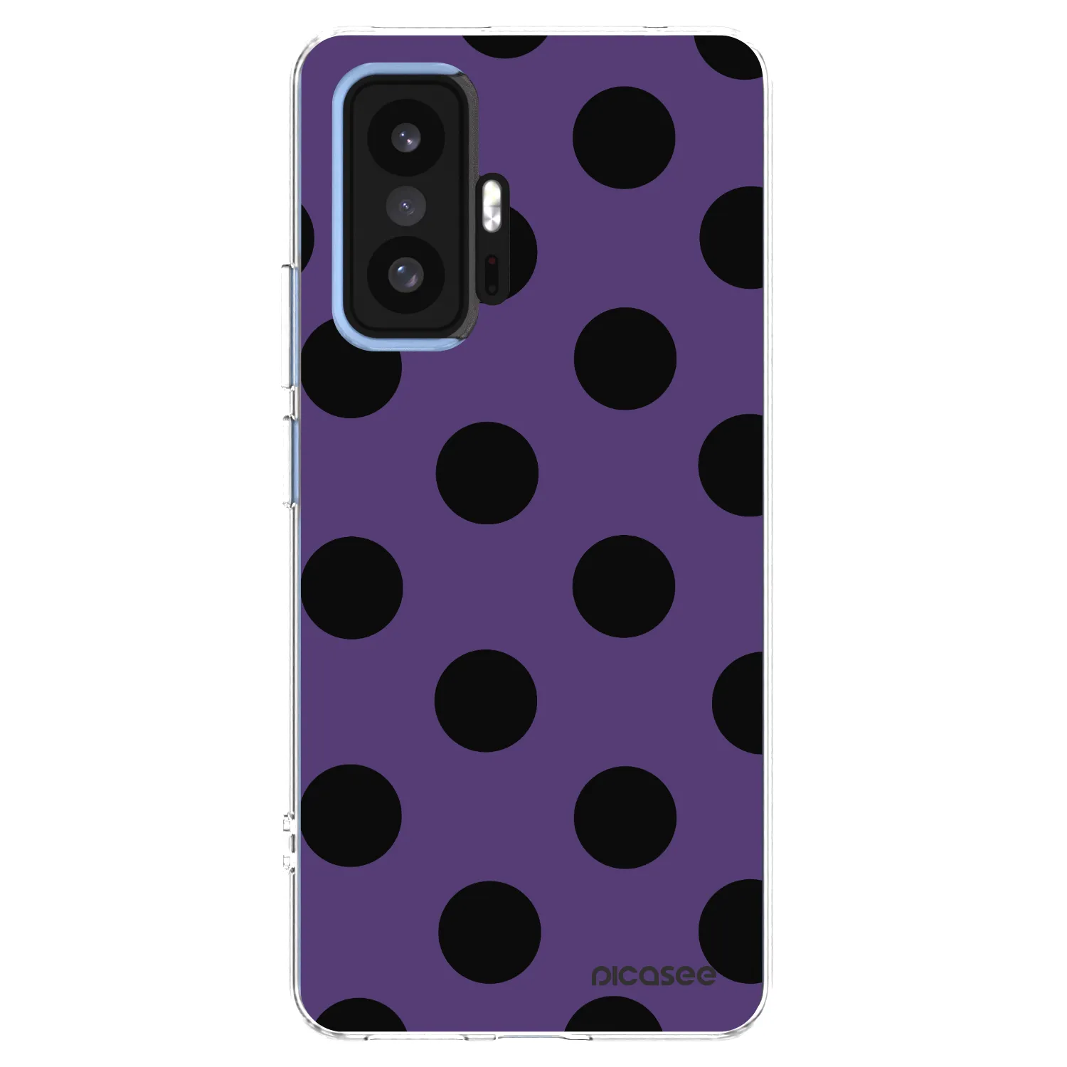 Picasee silikonowe przeźroczyste etui na Xiaomi 11T Pro - Big flickers 2