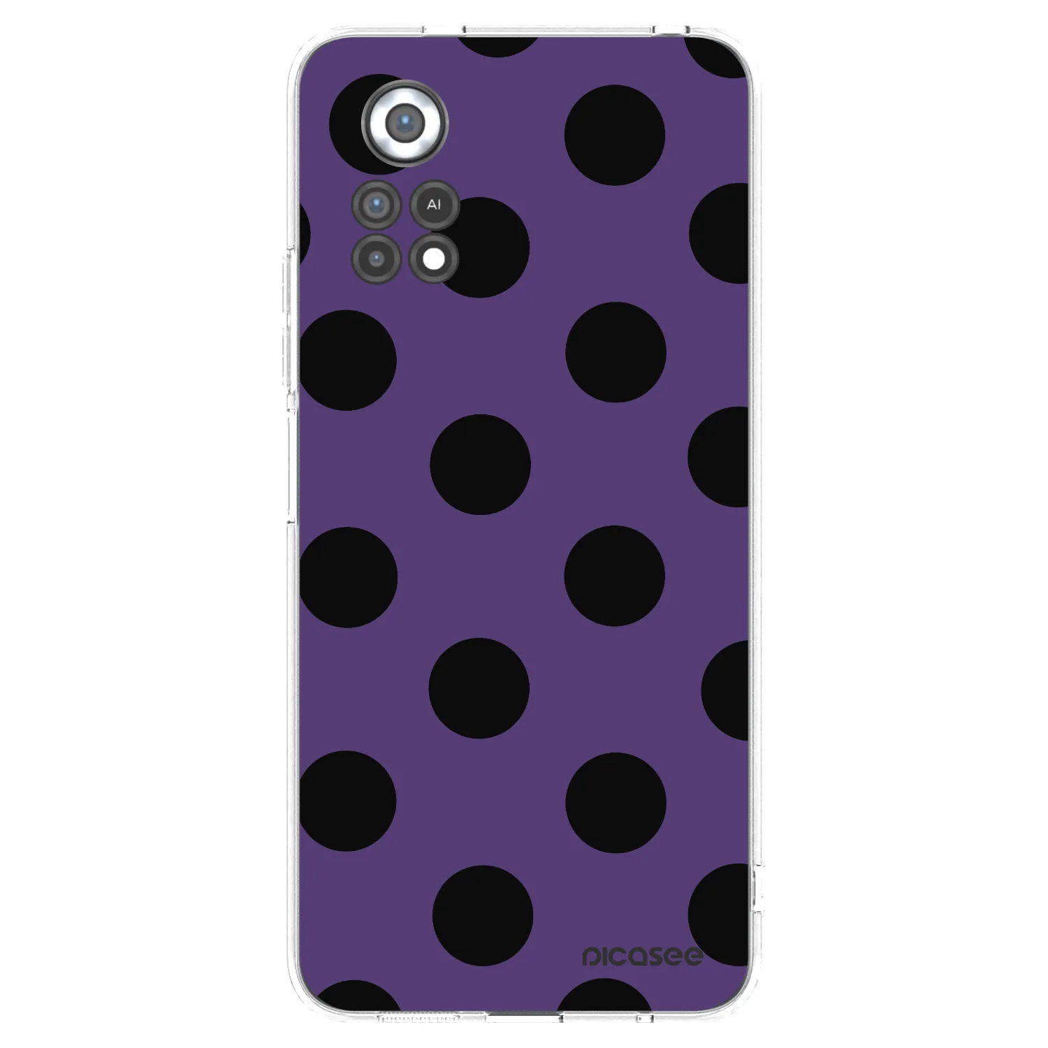 Picasee silikonowe przeźroczyste etui na Xiaomi Poco X4 Pro 5G - Big flickers 2