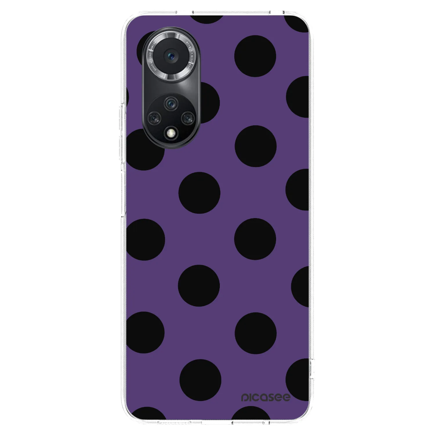 Picasee silikonowe przeźroczyste etui na Huawei Nova 9 SE - Big flickers 2