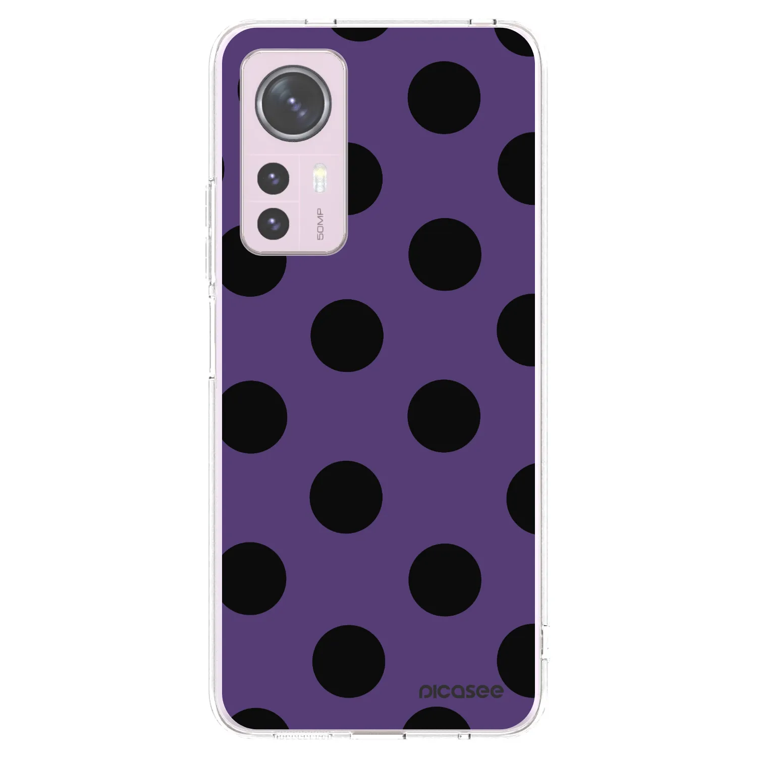 Picasee silikonowe przeźroczyste etui na Xiaomi 12 - Big flickers 2