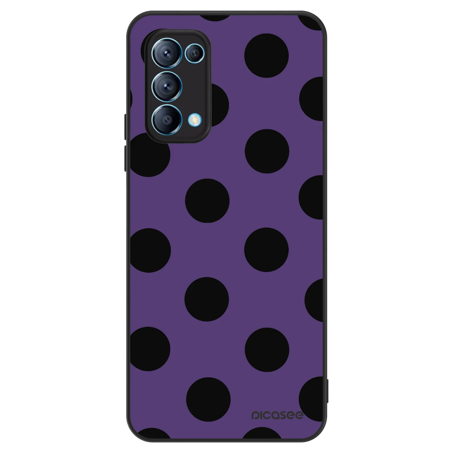 Picasee ULTIMATE CASE na OPPO Reno 5 5G - Big flickers 2