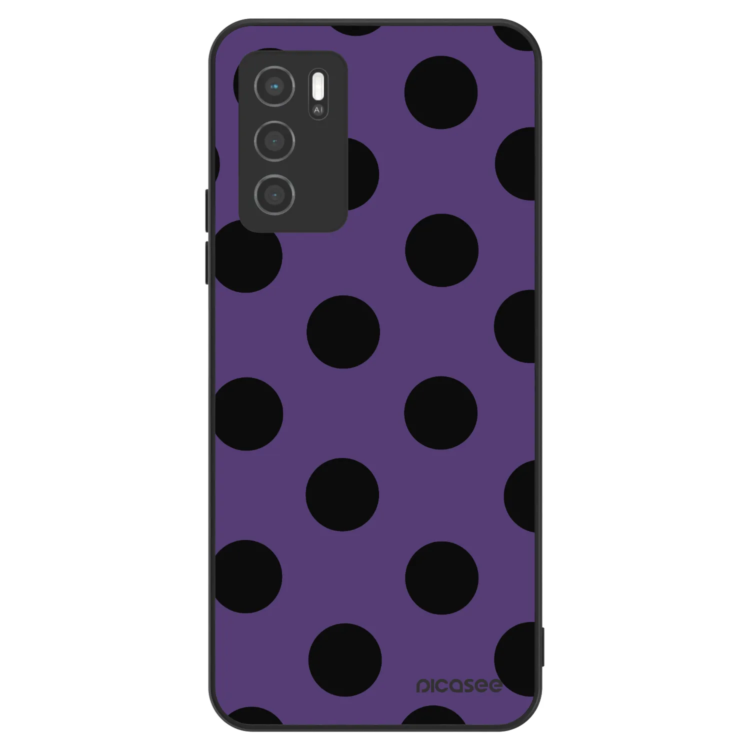 Picasee ULTIMATE CASE na OPPO A16s - Big flickers 2