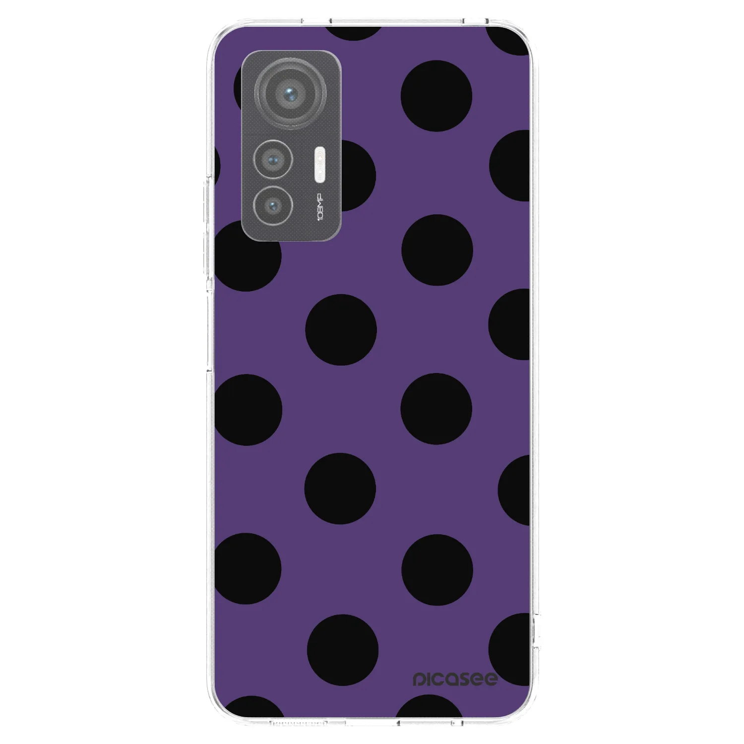 Picasee silikonowe przeźroczyste etui na Xiaomi 12 Lite - Big flickers 2