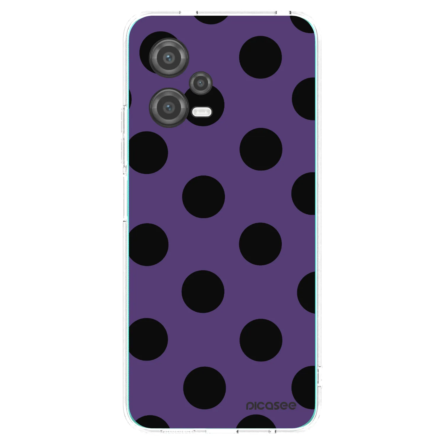 Picasee silikonowe przeźroczyste etui na Xiaomi Poco X5 - Big flickers 2