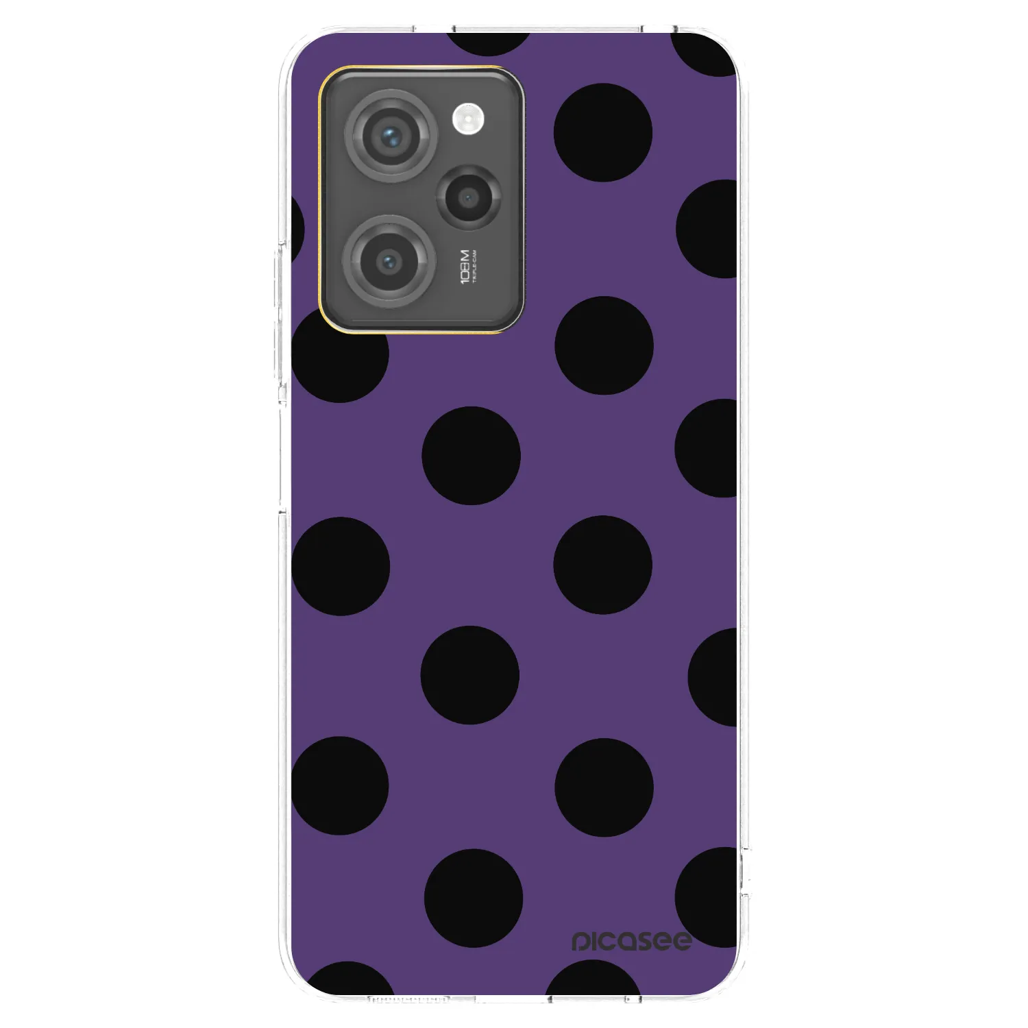 Picasee silikonowe przeźroczyste etui na Xiaomi Poco X5 Pro - Big flickers 2