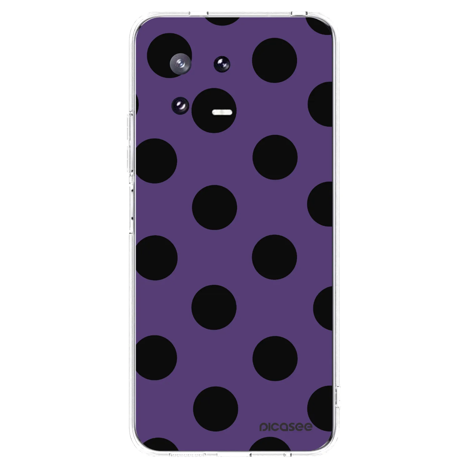 Picasee silikonowe przeźroczyste etui na Xiaomi 13 Pro - Big flickers 2