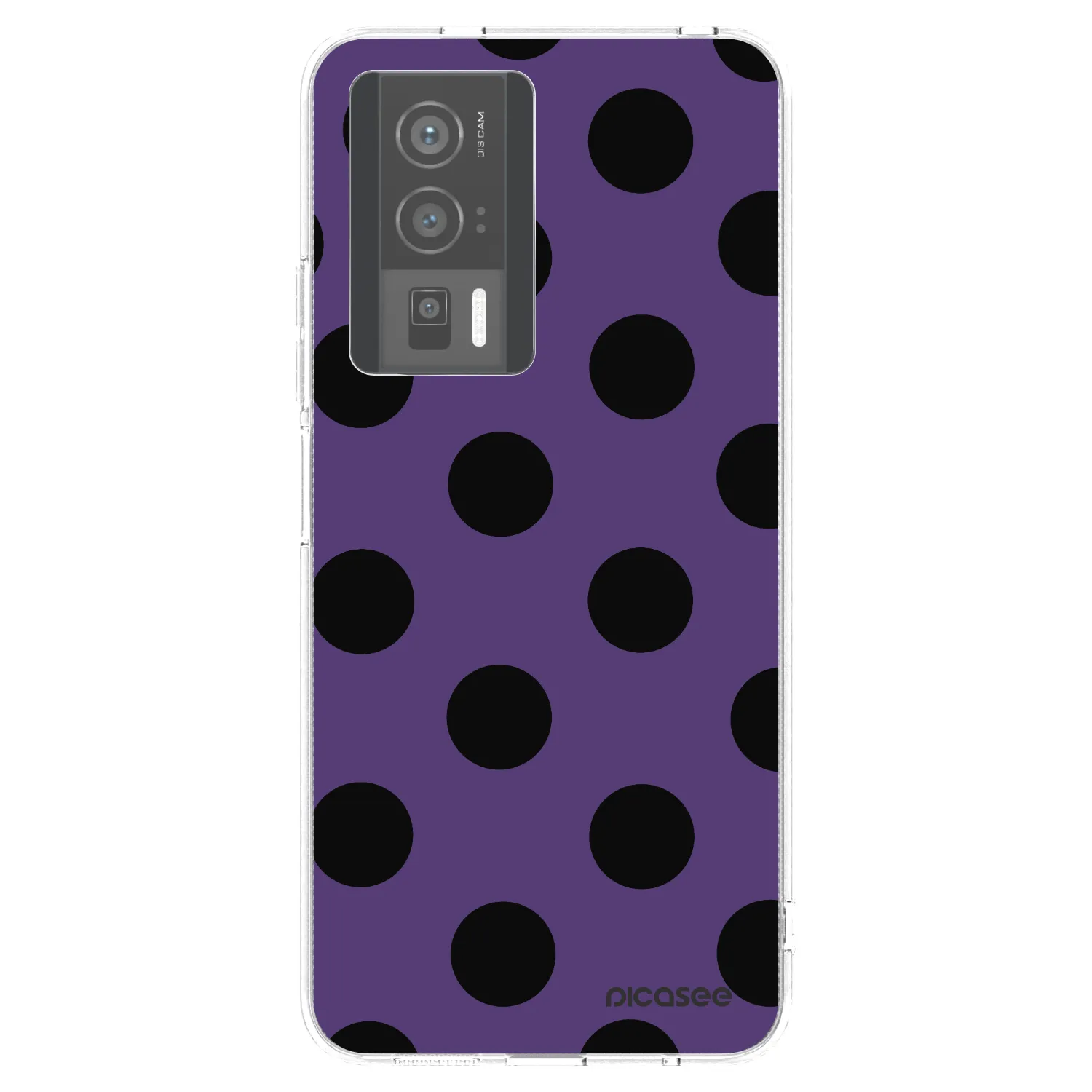 Picasee silikonowe przeźroczyste etui na Xiaomi Poco F5 Pro 5G - Big flickers 2