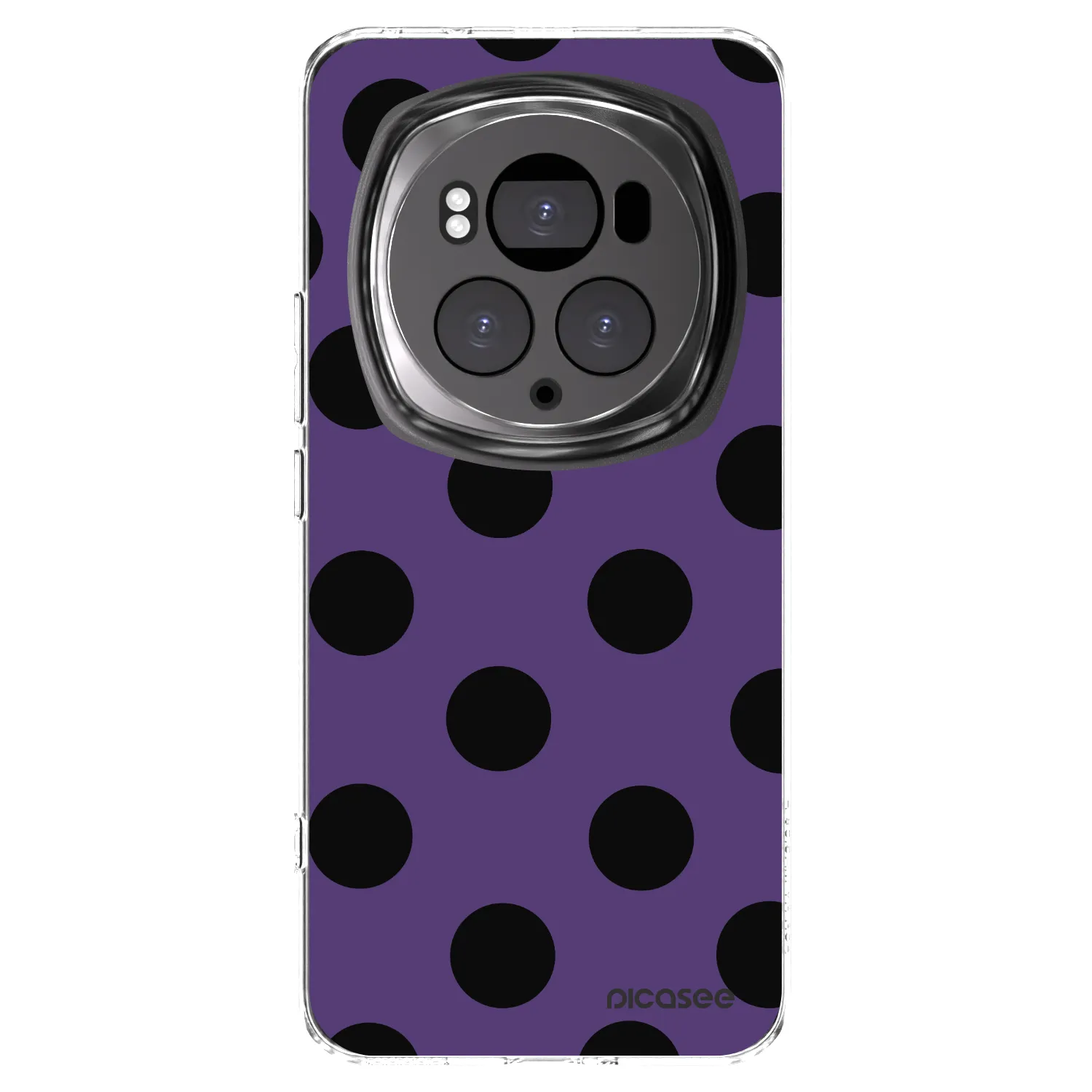 Picasee silikonowe przeźroczyste etui na Honor Magic6 Pro - Big flickers 2