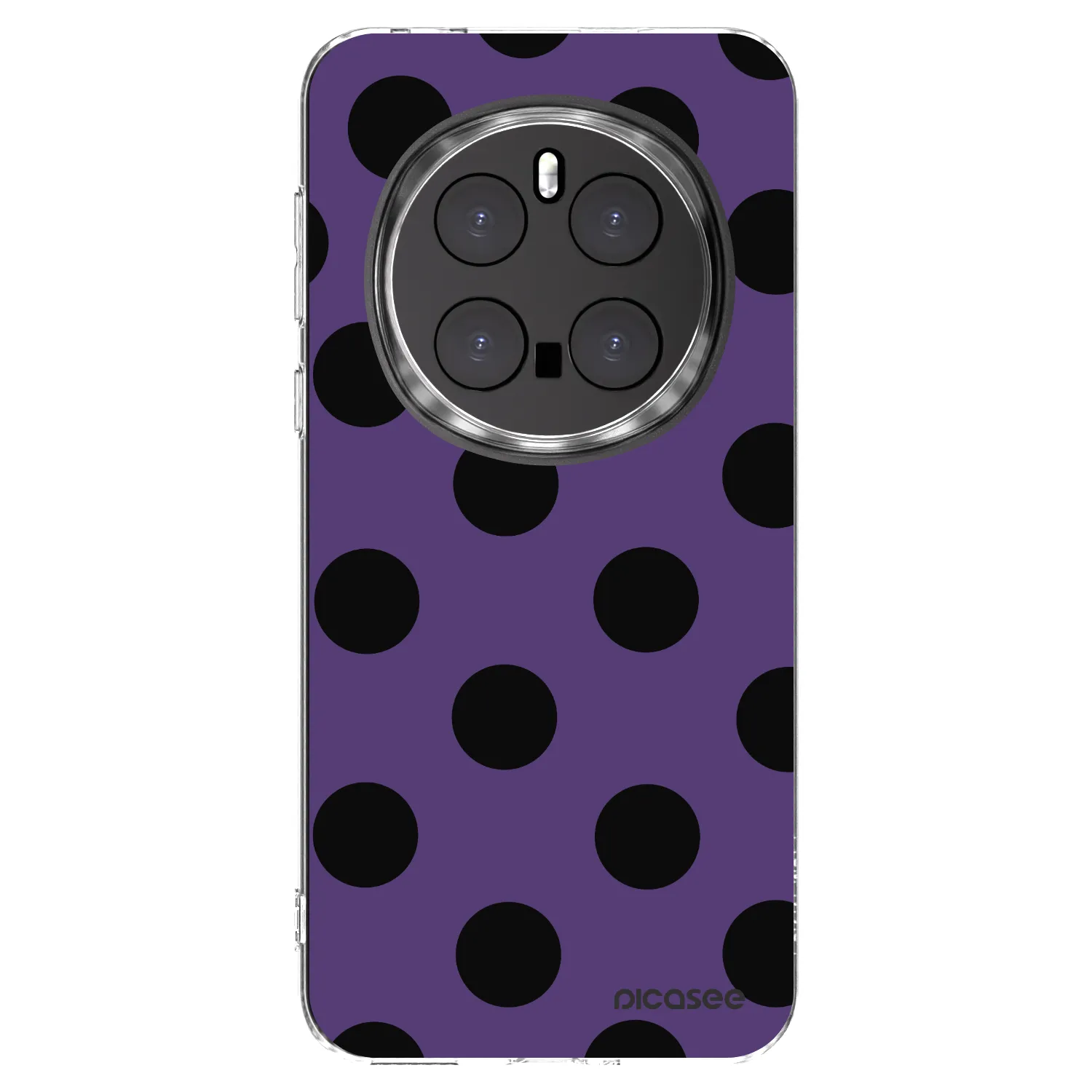 Picasee silikonowe przeźroczyste etui na Honor Magic7 Pro 5G - Big flickers 2