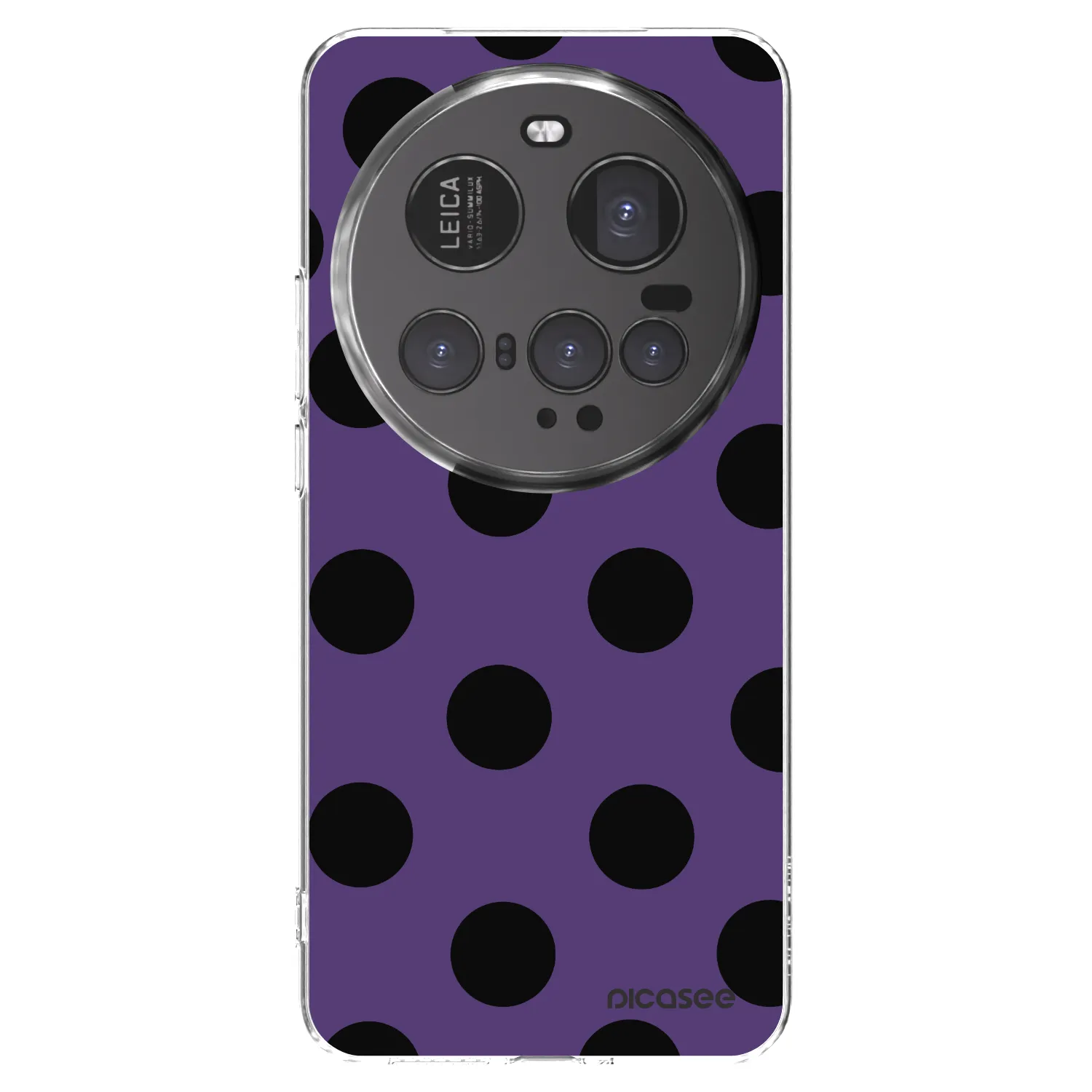 Picasee silikonowe przeźroczyste etui na Xiaomi 15 Ultra - Big flickers 2