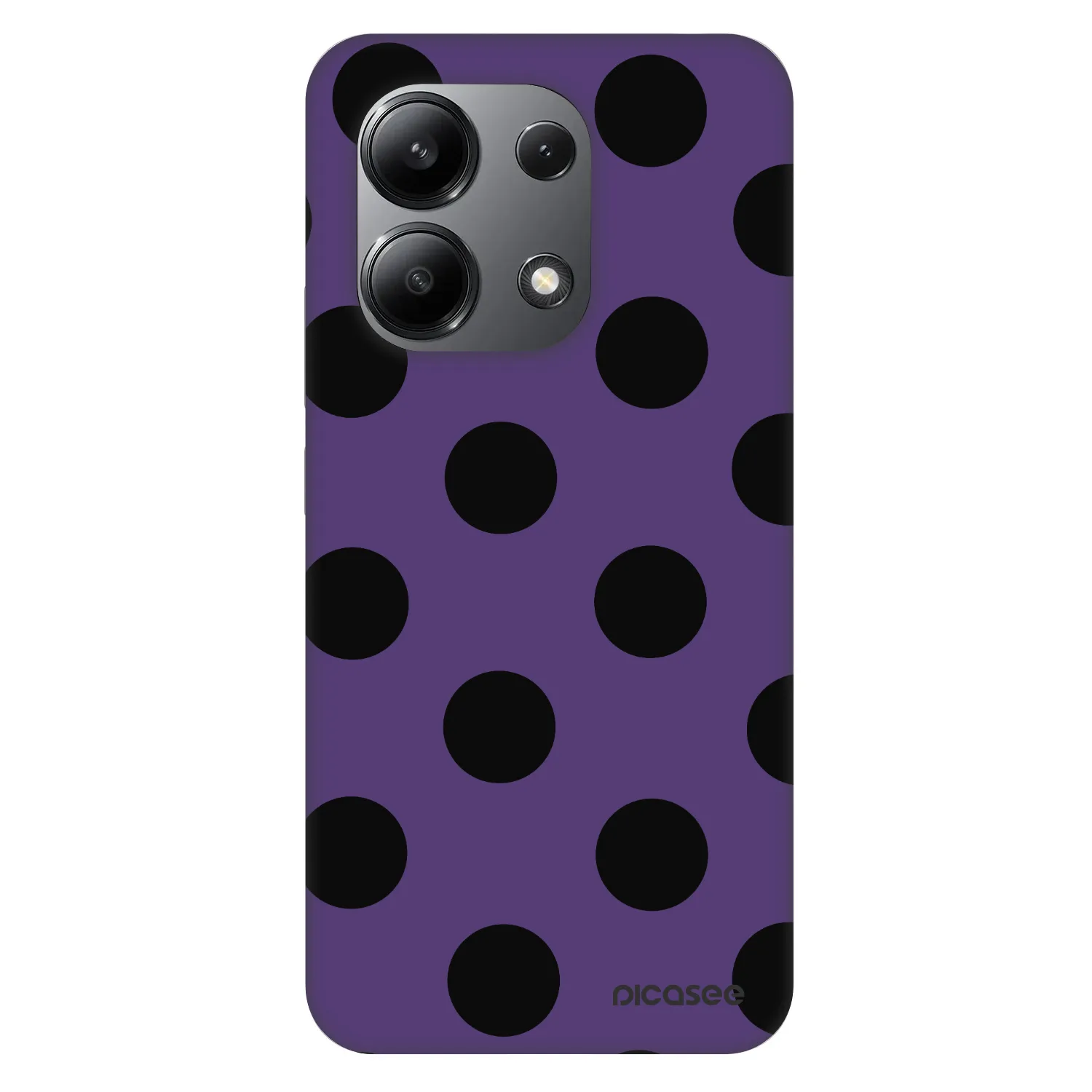 Picasee Fashion Case na Xiaomi Redmi Note 13 4G - Big flickers 2