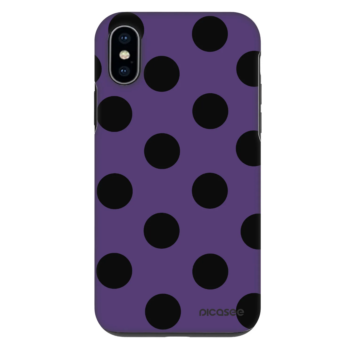 Picasee Fashion Case na Apple iPhone X/XS - Big flickers 2
