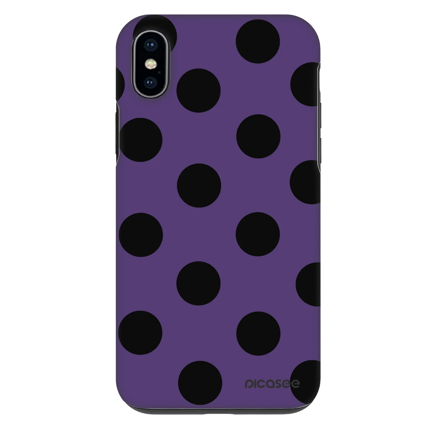 Picasee Fashion Case na Apple iPhone XS Max - Big flickers 2