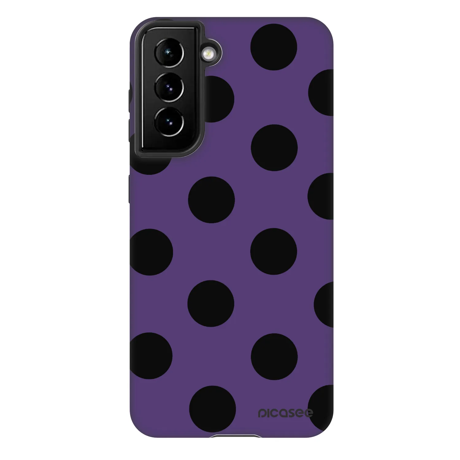 Picasee Fashion Case na Samsung Galaxy S21 5G G991B - Big flickers 2