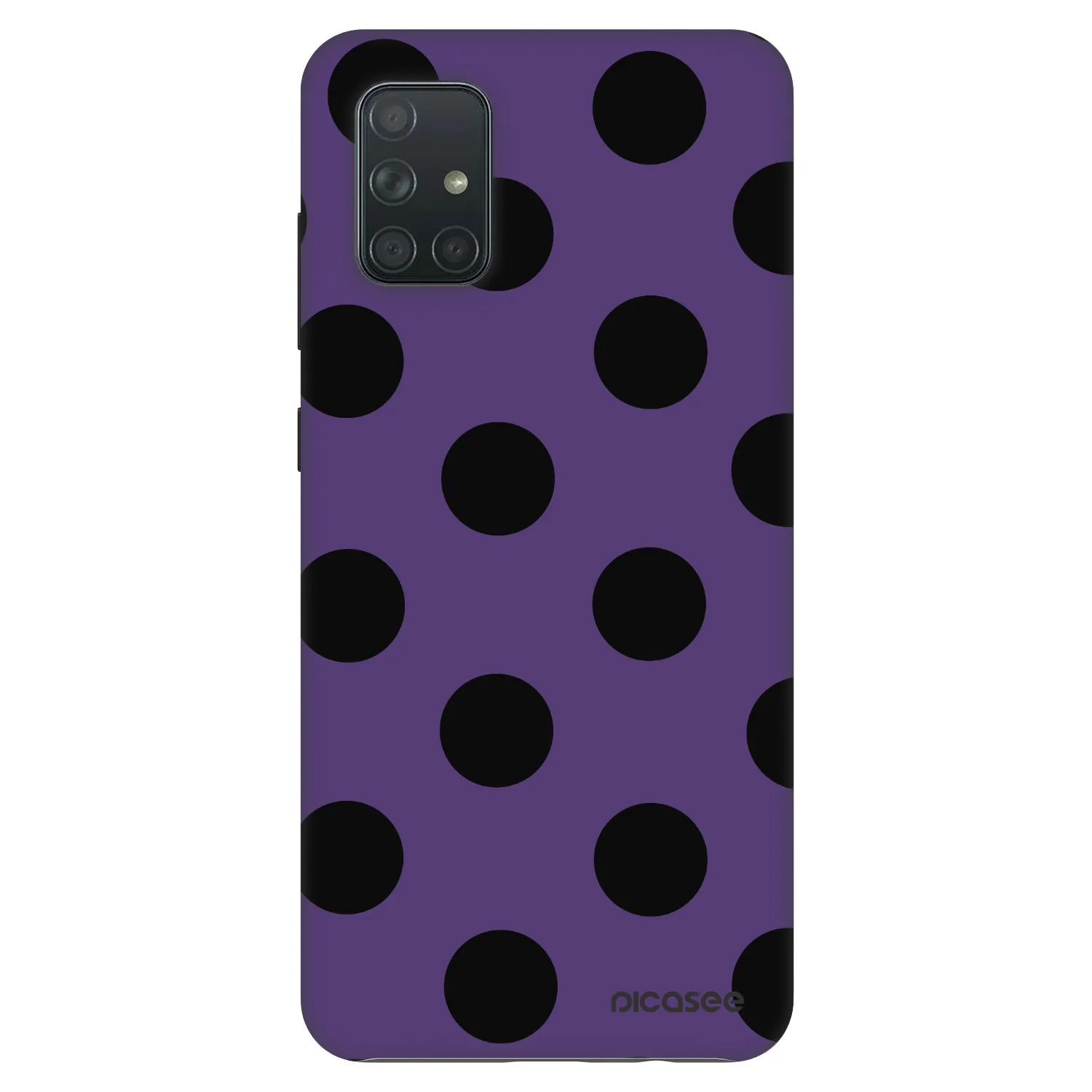Picasee Fashion Case na Samsung Galaxy A71 A715F - Big flickers 2