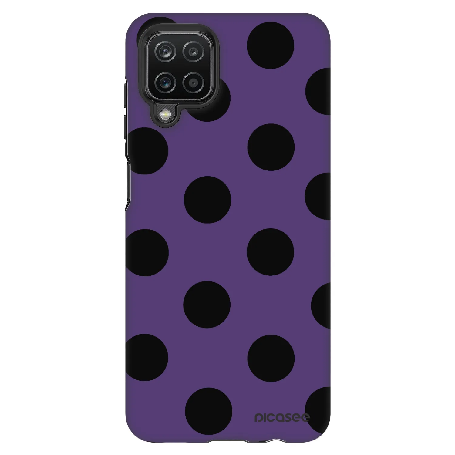 Picasee Fashion Case na Samsung Galaxy A12 A125F - Big flickers 2