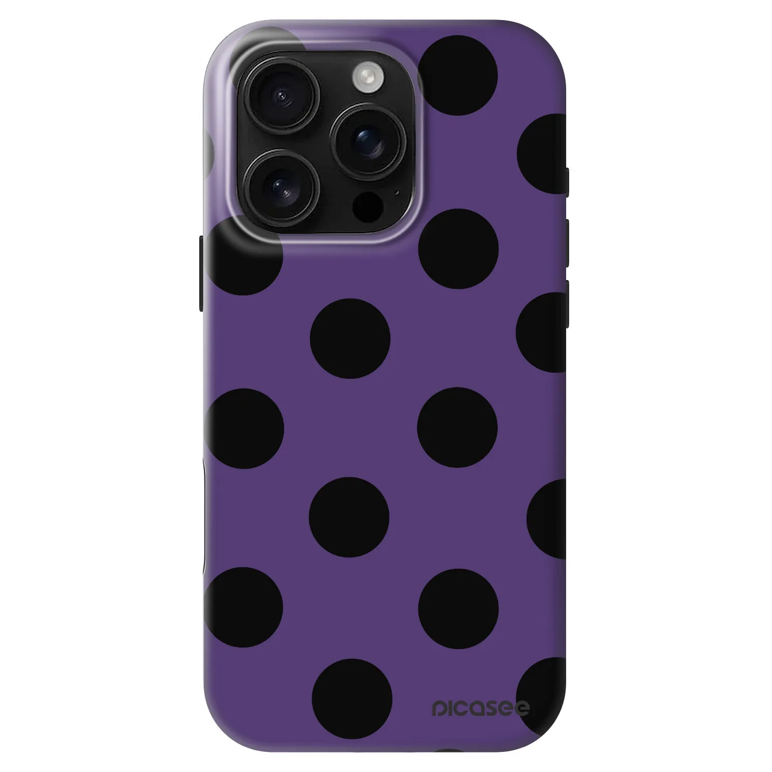 Picasee Fashion Case MagSafe na Apple iPhone 16 Pro - Big flickers 2