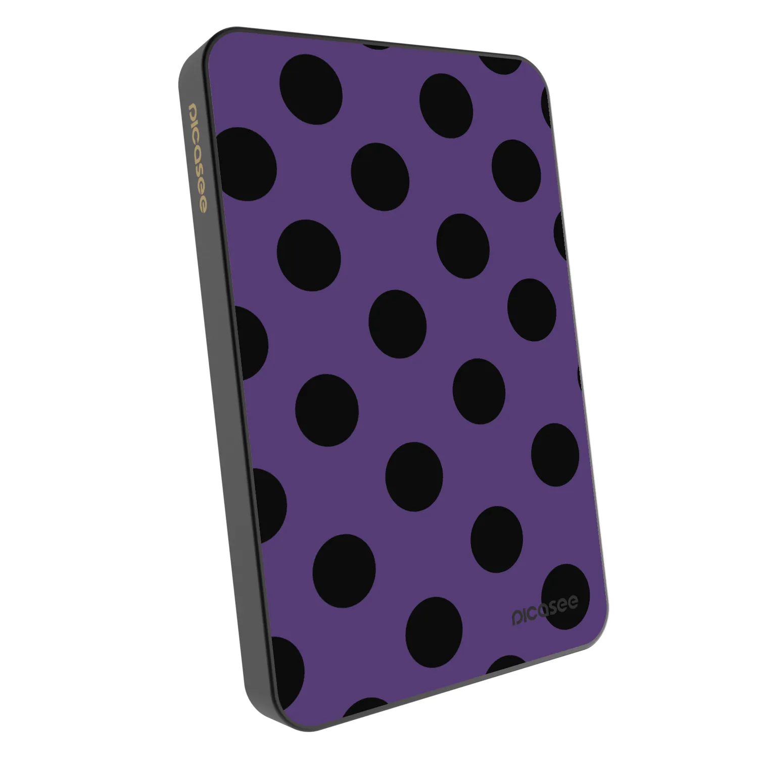 Picasee Powerbank z MagSafe 5 000 mAh Szary - Big flickers 2
