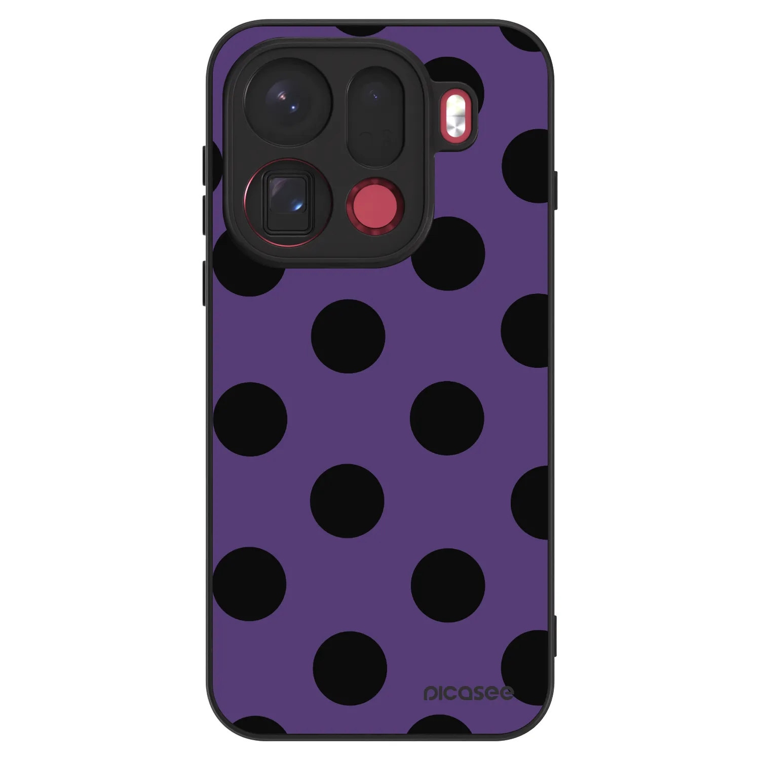 Picasee ULTIMATE CASE na OPPO Find X9 Pro - Big flickers 2