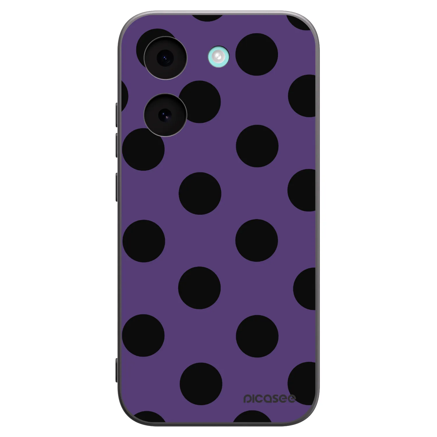 Picasee silikonowe czarne etui na Xiaomi Poco X8 Pro - Big flickers 2